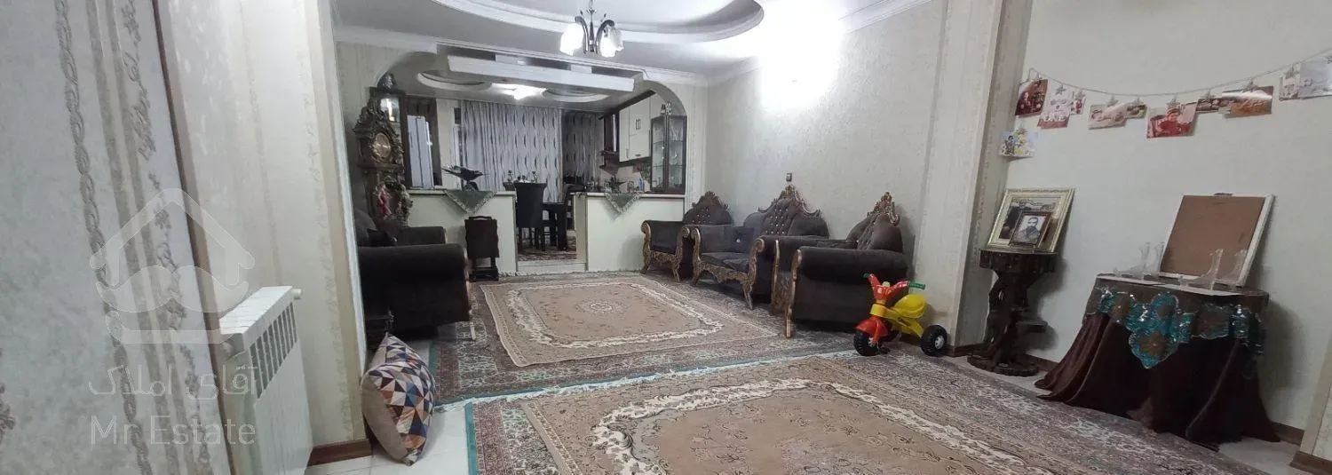 ۹۰ متر‌۲خواب فول امکانات/پارک کوثر/حاتمی/قیام