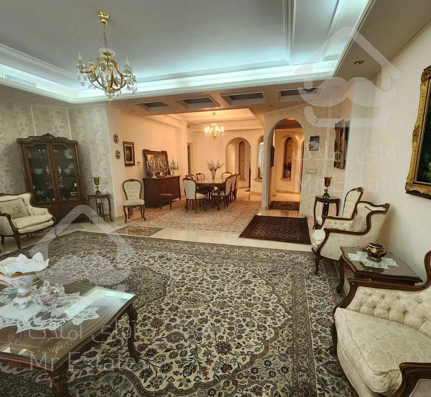 دروس ۲۸۳متر چهار خوابه ۱۴ ساله