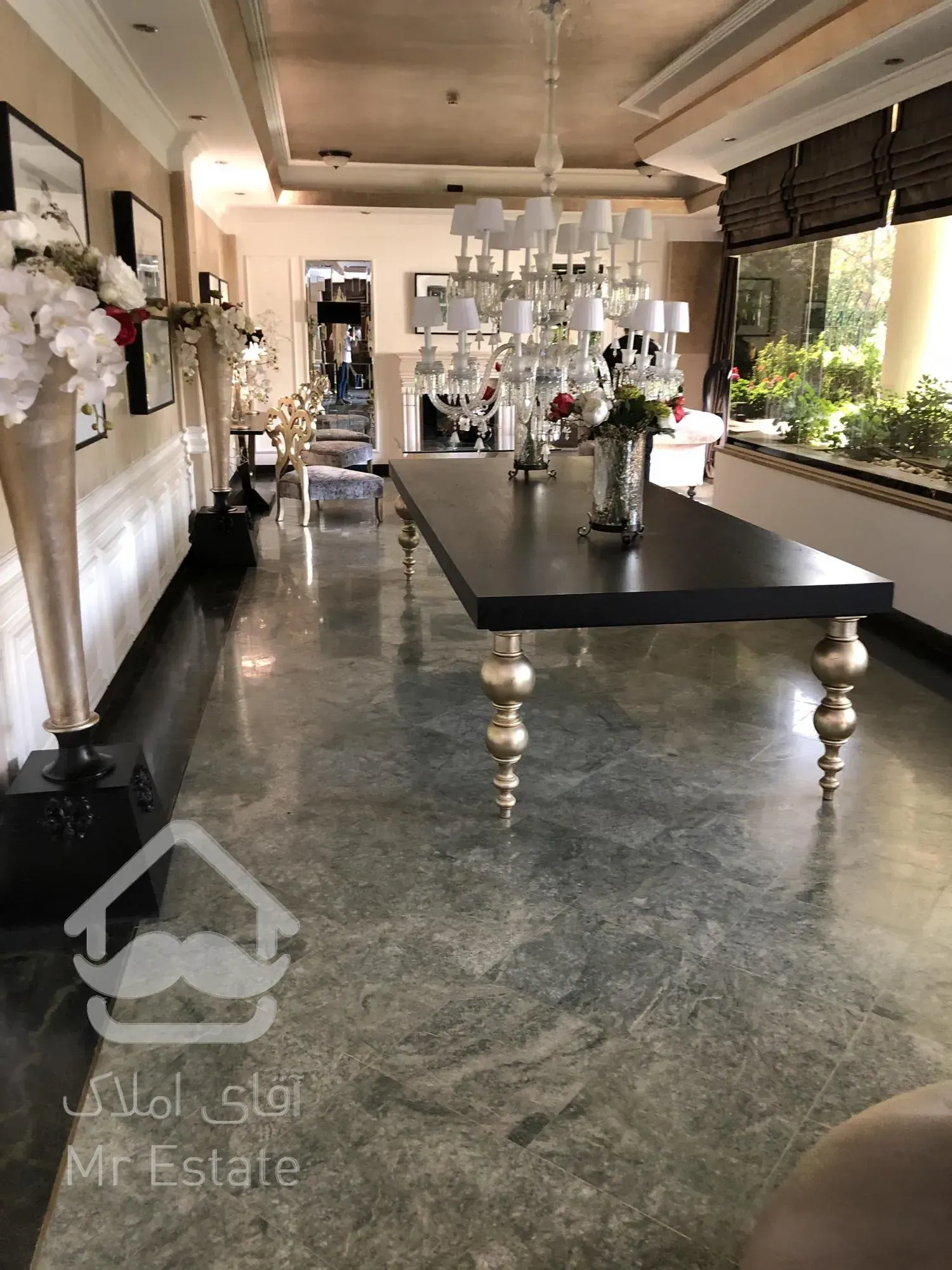 رهن و اجاره آپارتمان ۳۸۵ متری ۵ خوابه فرمانیه