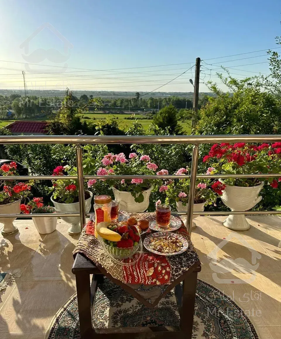 ویلای دوخواب با چشم انداز (بهشت ِ دهکده)