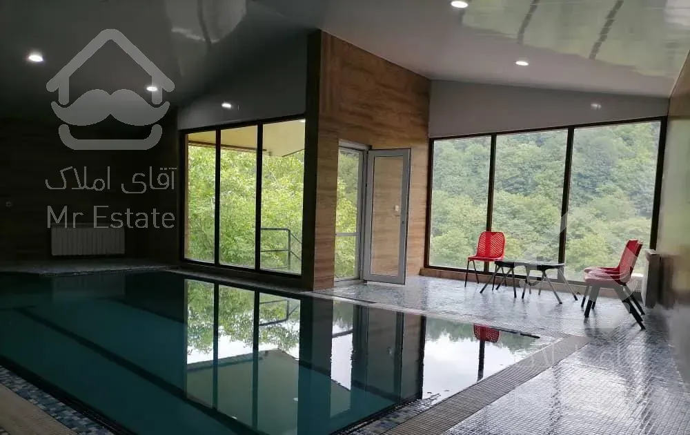 اجاری ویلا استخر دار جنگلی