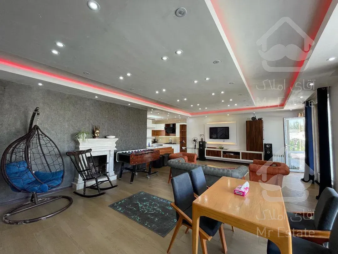 فروش ویلا مدرن شهرکی ۶۰۰ متری تهراندشت