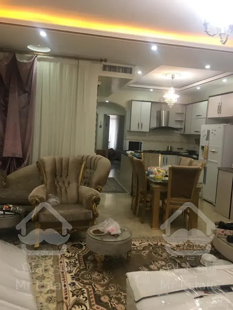 فردوس غرب ۸۵ متر ۲ خواب فول