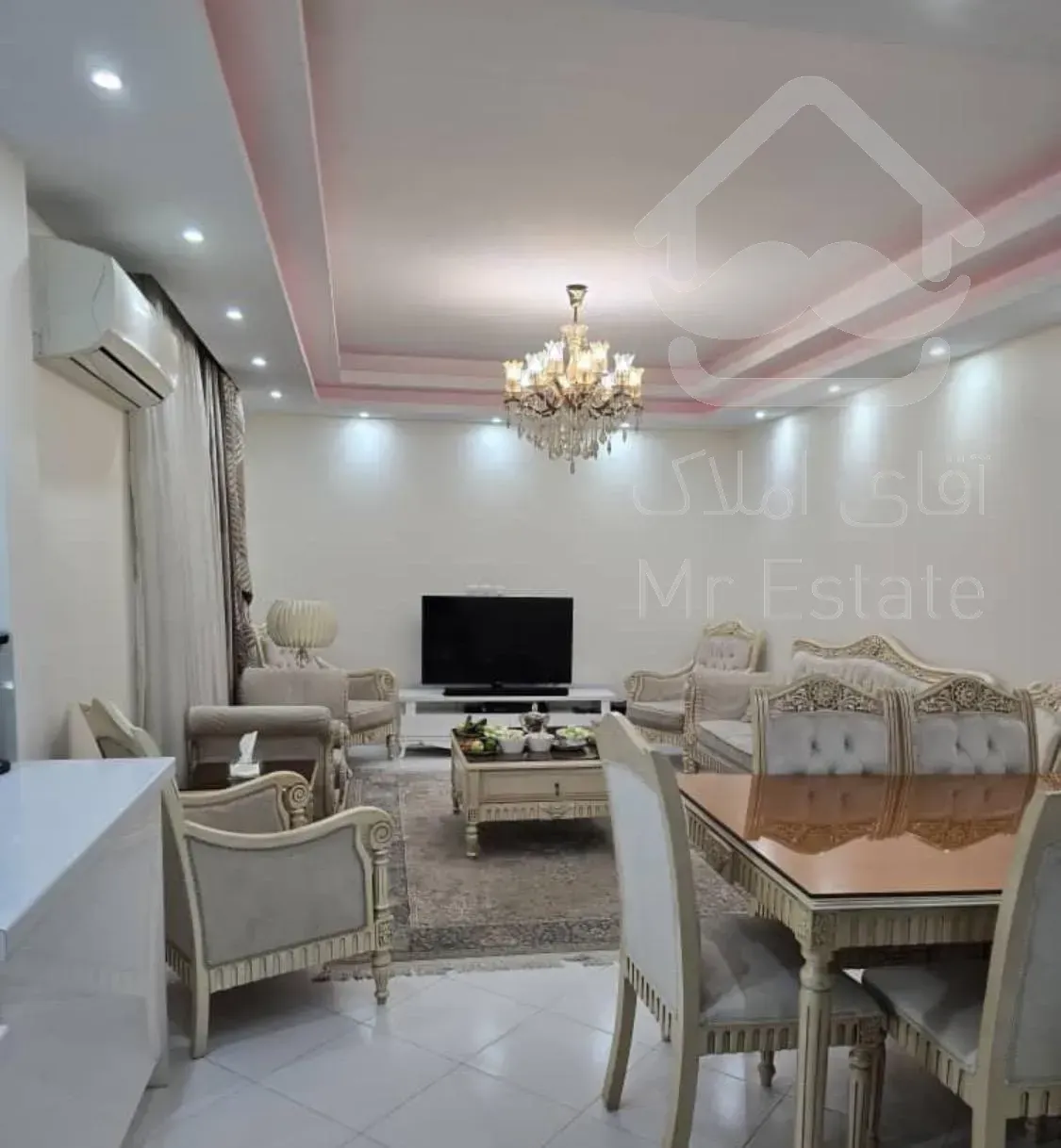 ۶۰ متر/۲ خواب/خوش نقشه/چشمگیر/میدان سما