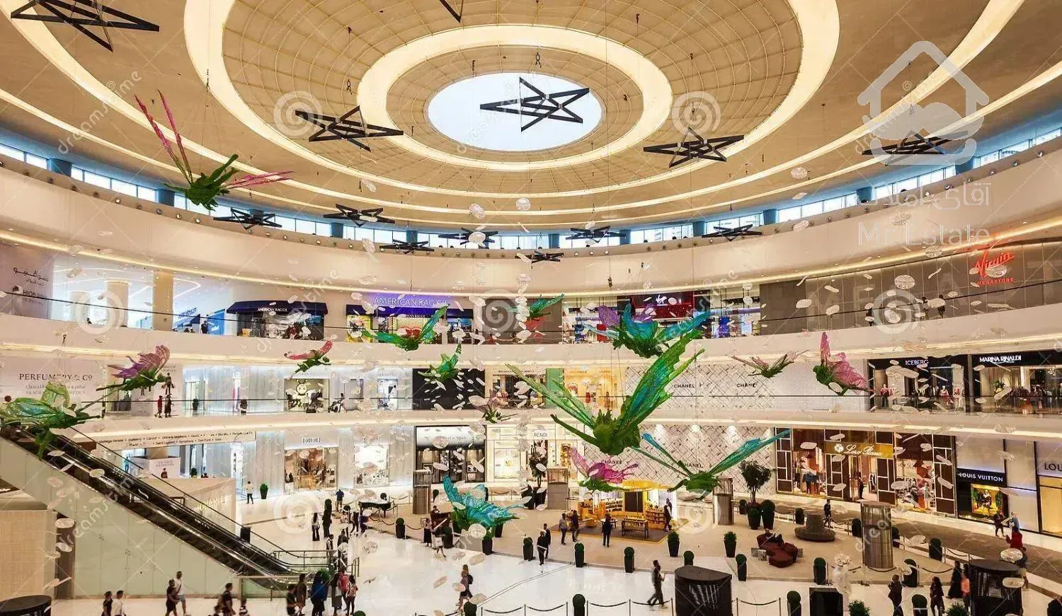 ۶متر سهام پاساژ اداری تجاری المپیاسنتر چیتگرالمپیک