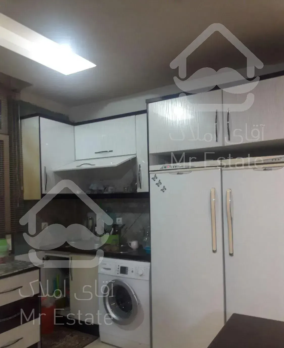 ۱۰۰متر ۲خوابه بسیارتمیز