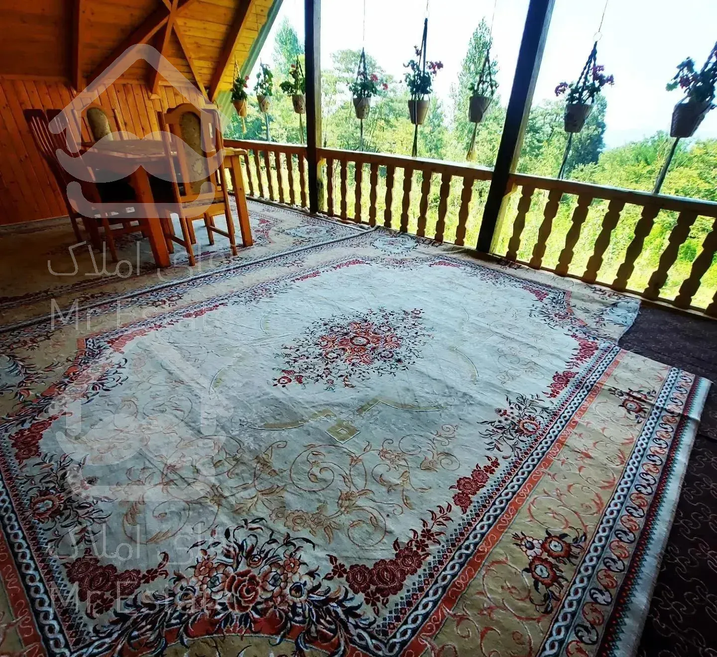 ویلا سوئیسی دوخواب دردل جنگل حومه سدلفور