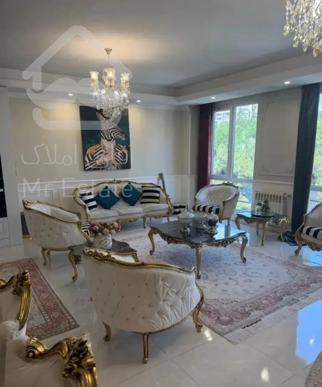 ۵۳ متر تکواحدی/پارکینگ سندی+مهمان/غرق نور