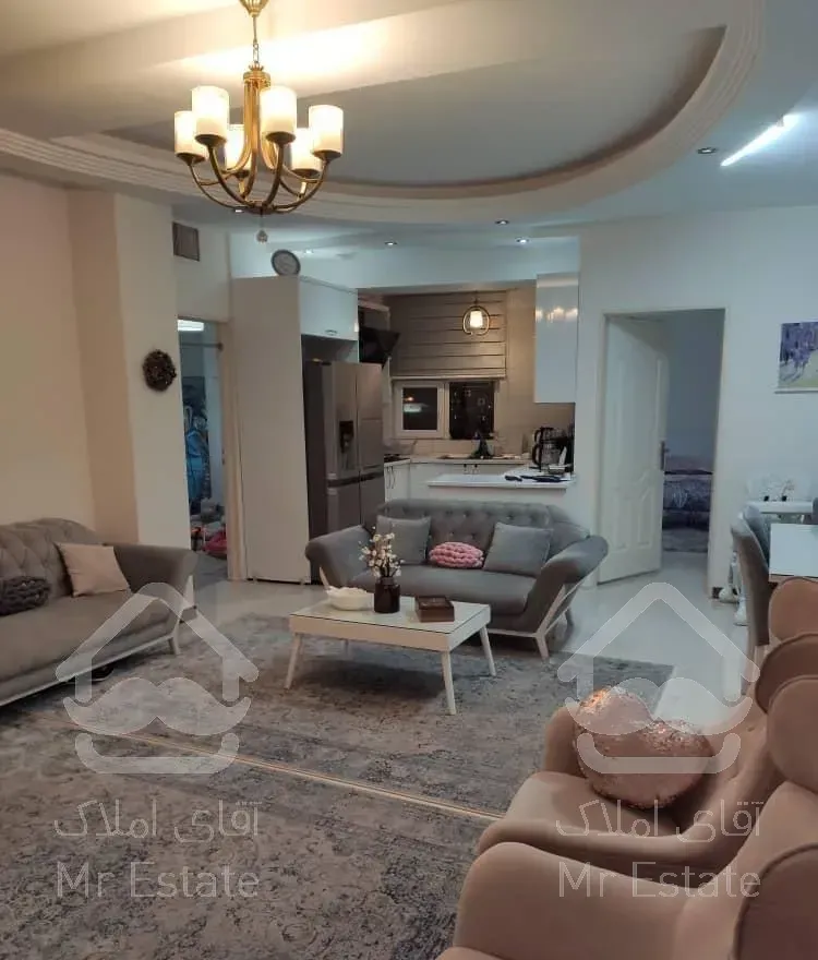 ۷۵متر شهران کوهسار نوساز فول (جنوبی)(حتی مجرد)