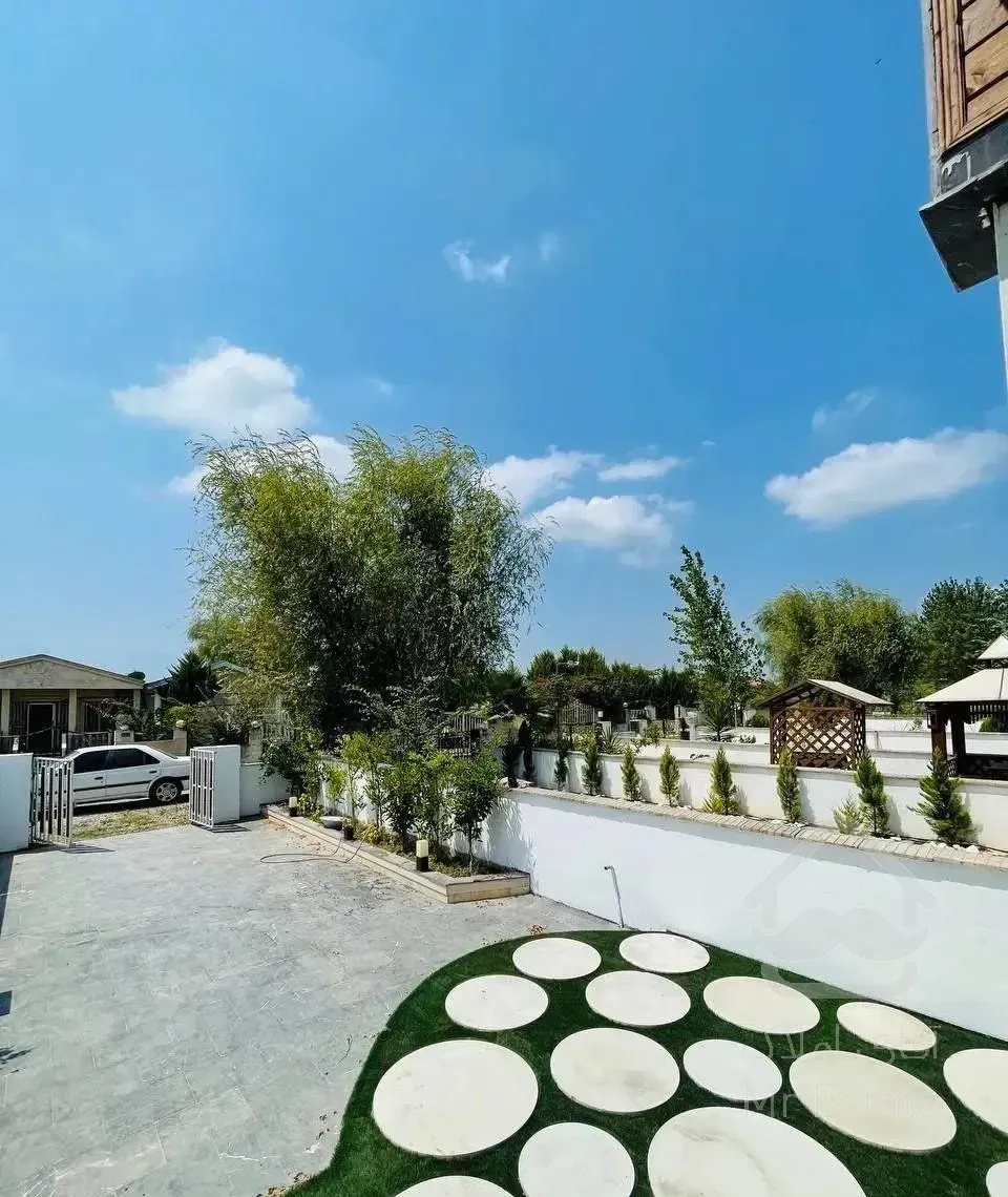 ویلا فلت مدرن در شهرک خصوصی نزدیک جنگل