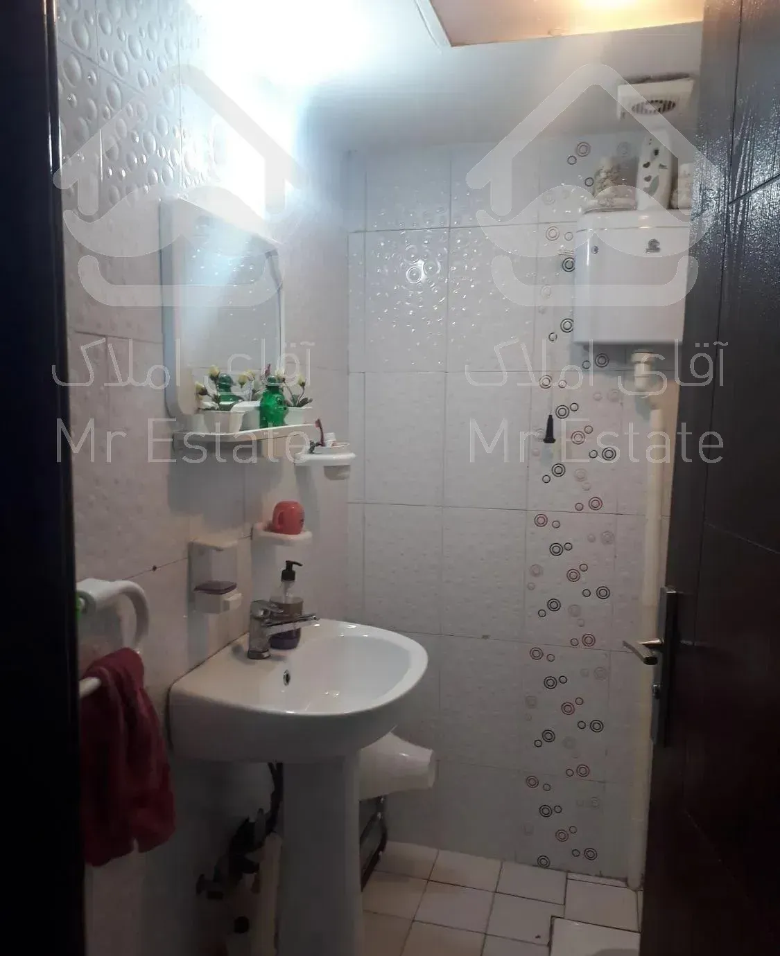 اپارتمان ۵۹ متر غرق در نور