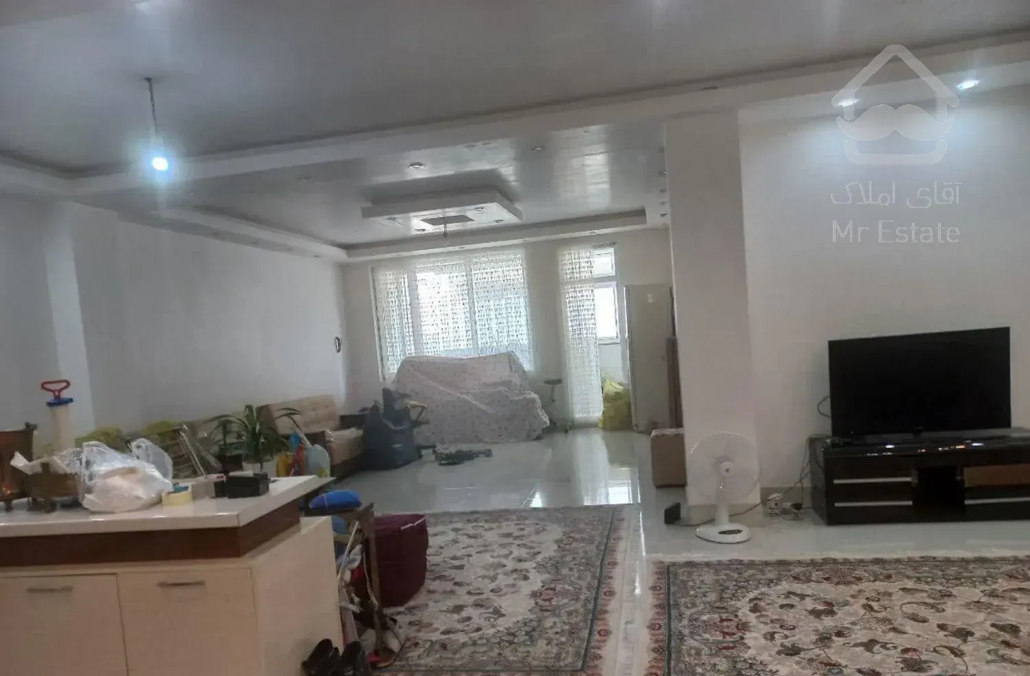 155متر فول امکانات فاز دوم کیو محدوده بلوار حج