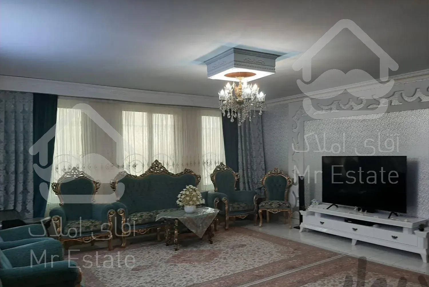 آپارتمان ۳ خواب  مجزا در نیم طبقه