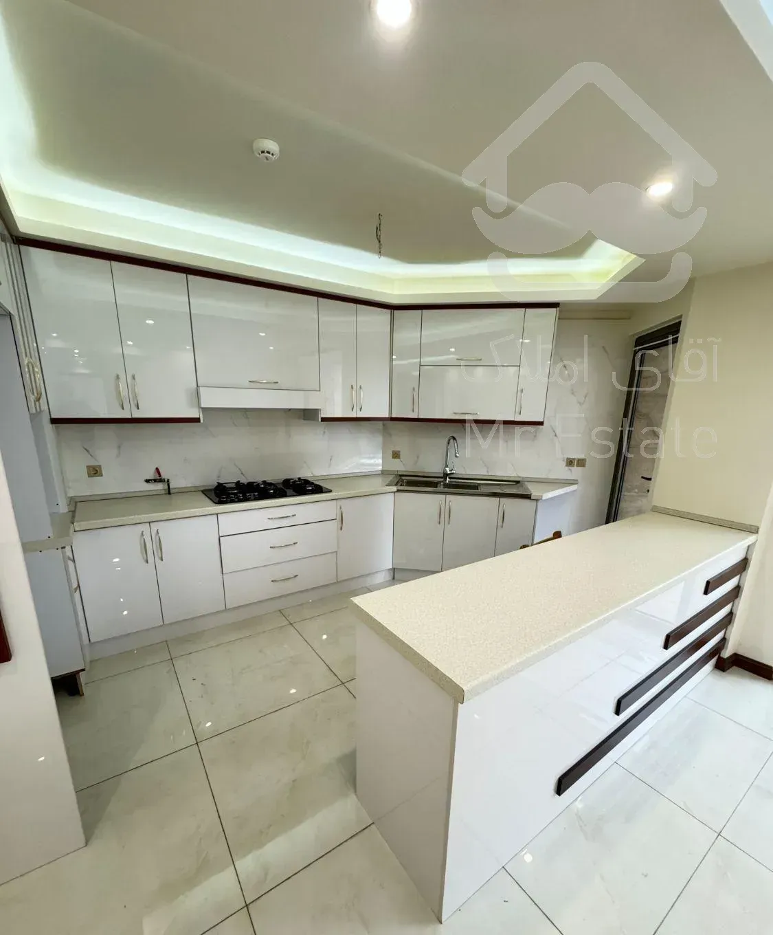 ۱۱۲متر ۲خواب فول نور مستقیم دولت