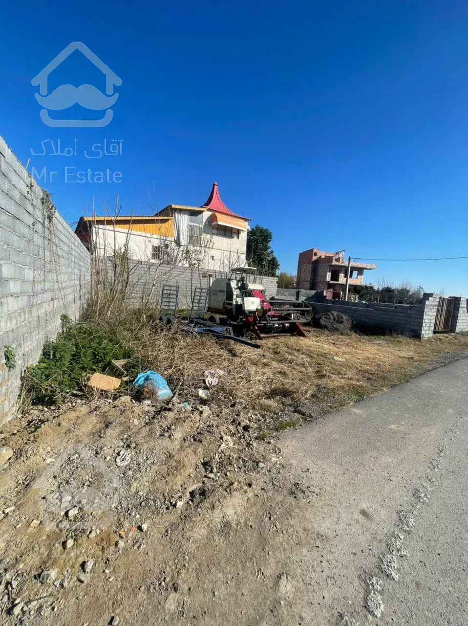 فروش فوری و استثنایی زمین ۱۷۰ متر در شمال مناسب سرمایه گذاری