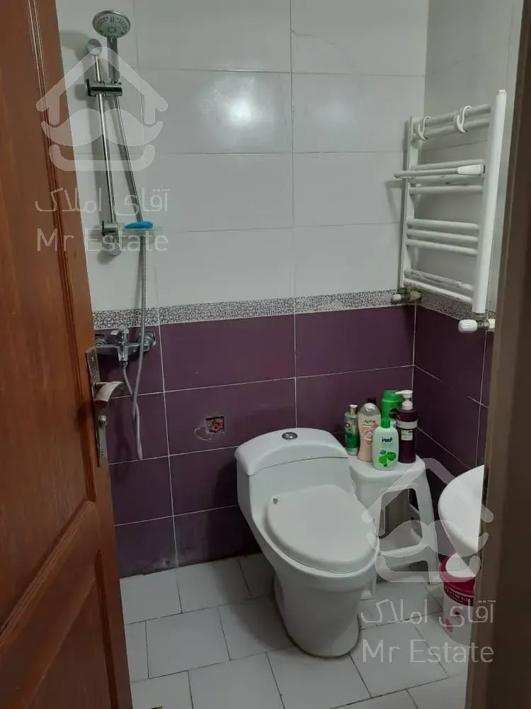 ۷۲ متر ۲ خواب ۴ ساله جنت آباد شمالی