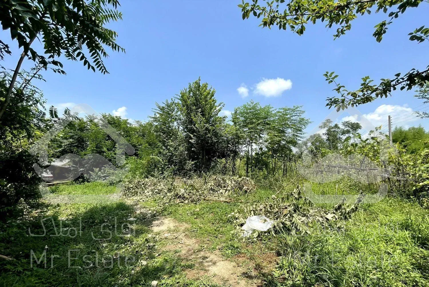 ویلا به همراه ۲۵۰۰ متر زمین دوبر کاملا مسکونی