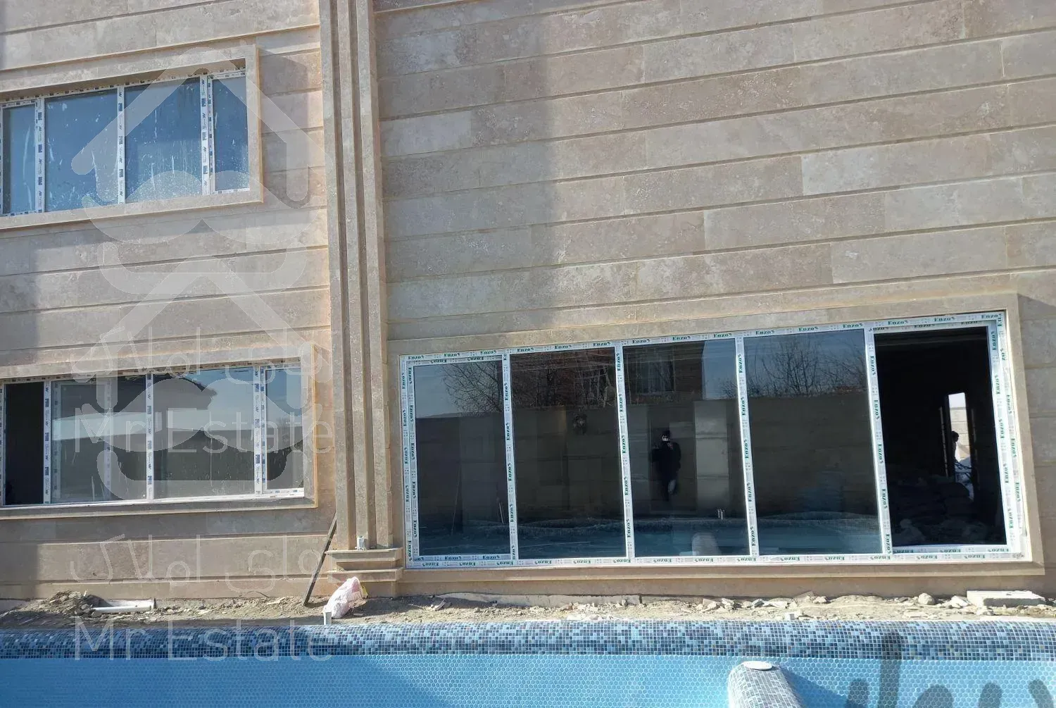 درب و پنجره دوجداره upvcو آلومینیومی ترمال