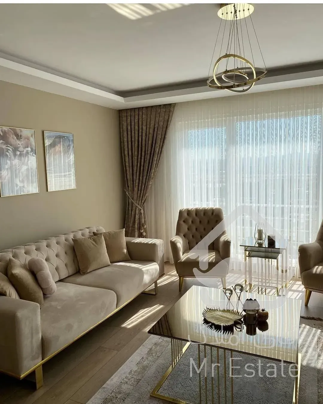 پیش خرید واحد 100متری2خواب/وامدار/فول امکانات/چیتگر