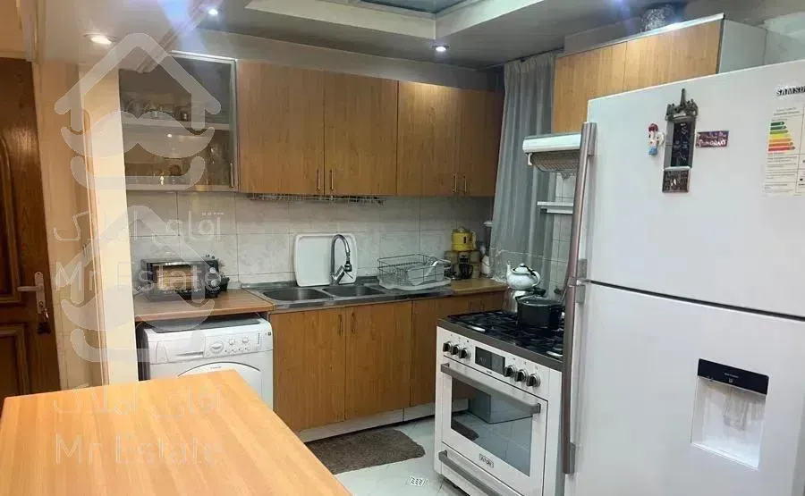 ۸۲متر۲خواب نور شمال و‌ جنوب با امکانات/لویزان