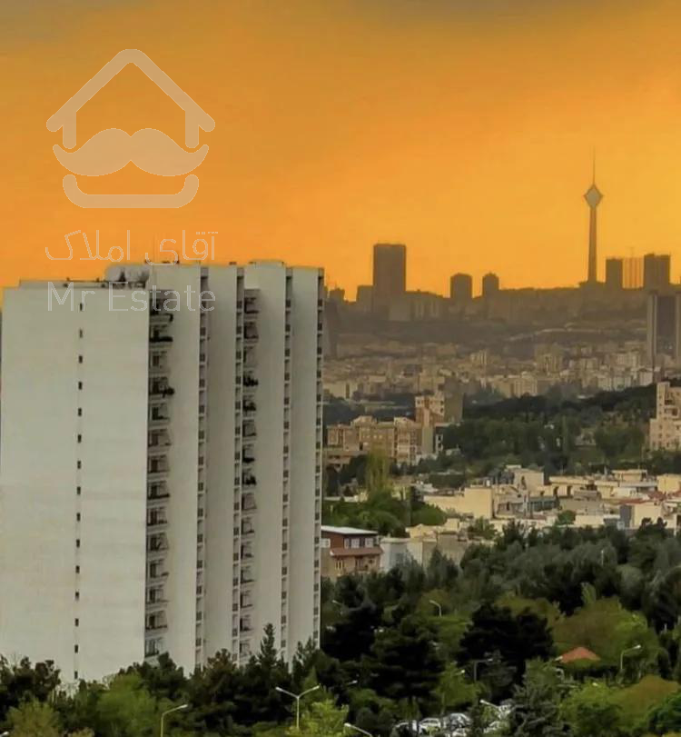 شهرک امید ۱۳۰ متر ۲ خواب