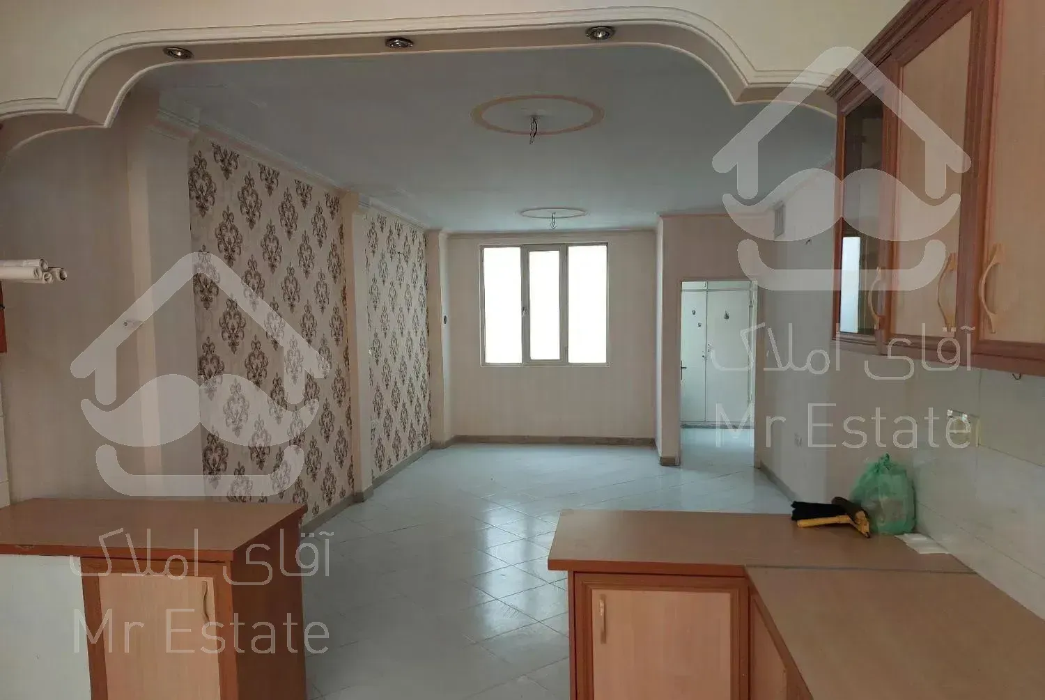 ۵۵مترنبرد شمالی تک واحد طبقه ۲