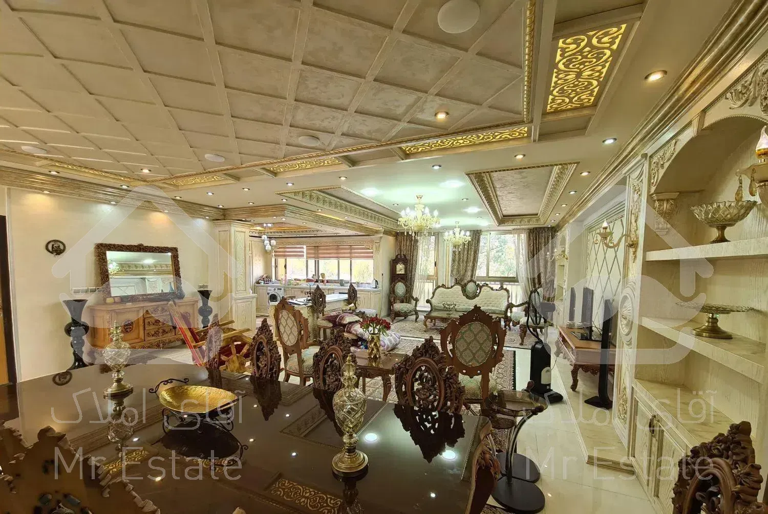 آپارتمان ۳ خوابه،اعیان نشین