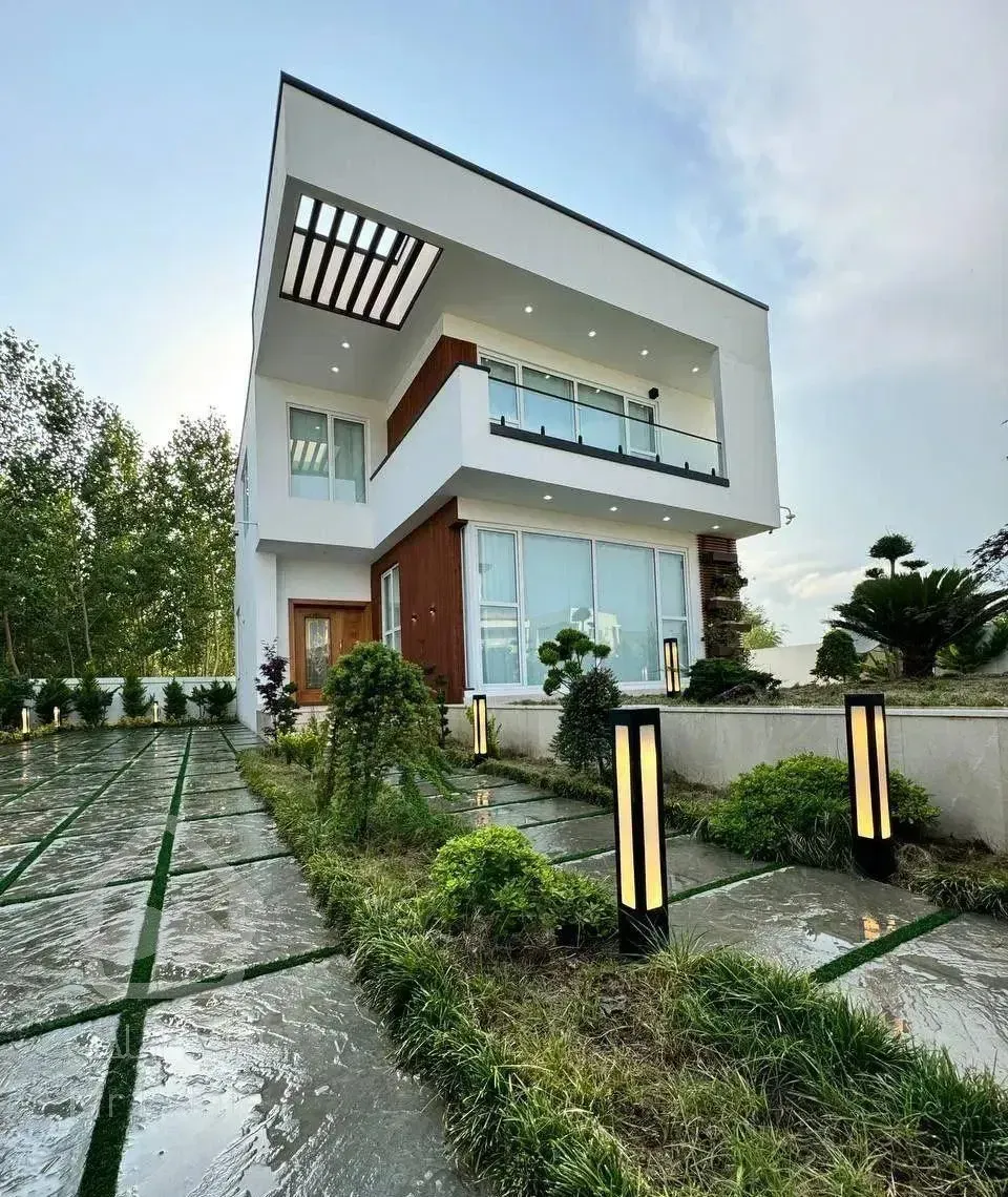 دوبلکس مدرن ویو بینظیر کوه و جنگل۳۰۰زمین/۲۰۰بنا/