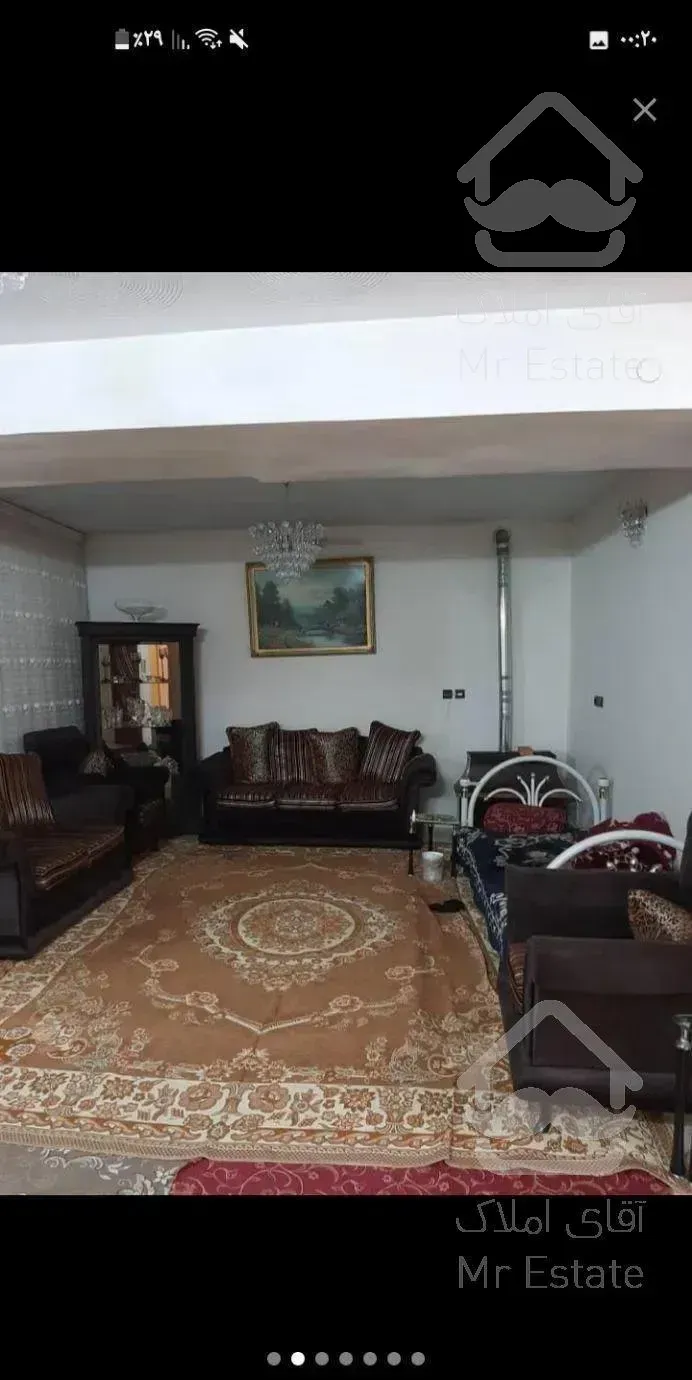 آپارتمان۱۳۲متر دوخوابه  تمیز درحد نوساز