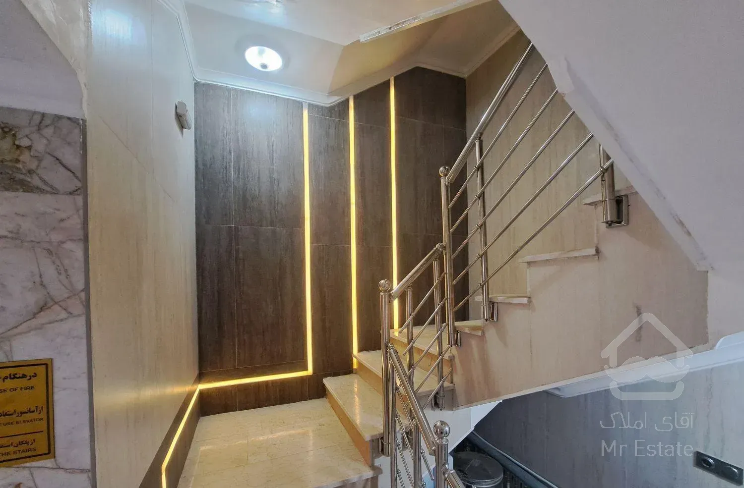 ۷۱متر آپارتمان دوخوابه همکف نوساز