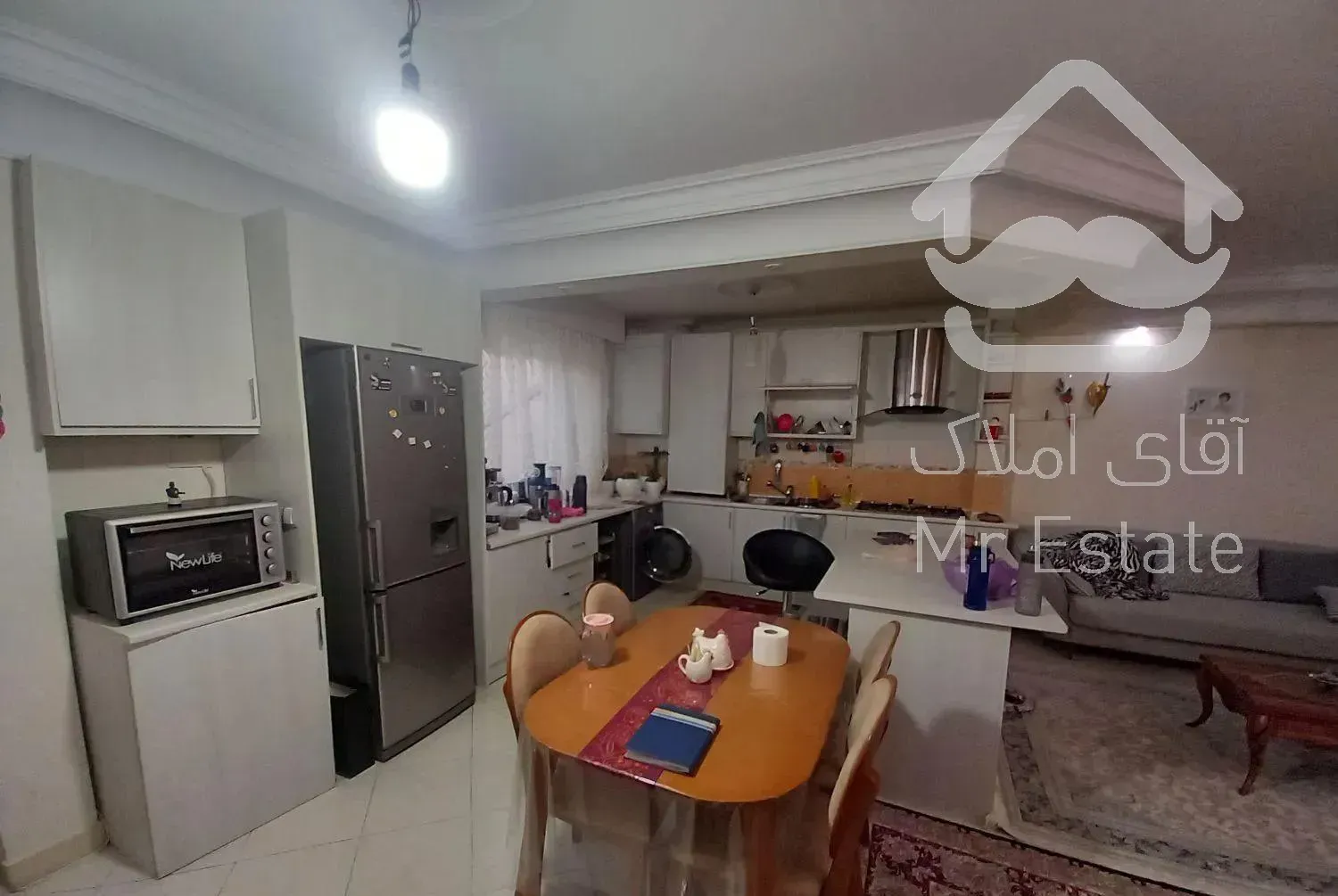 ۱۰۰متر ۲خواب-فول امکانات-شهرک نفت