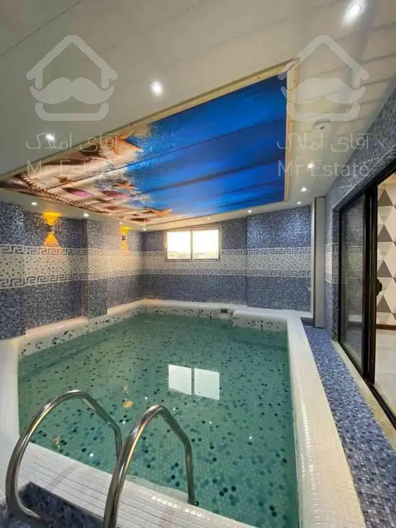 فروش ویلا تریبلکس ۴۰۰متری نما انگلیسی