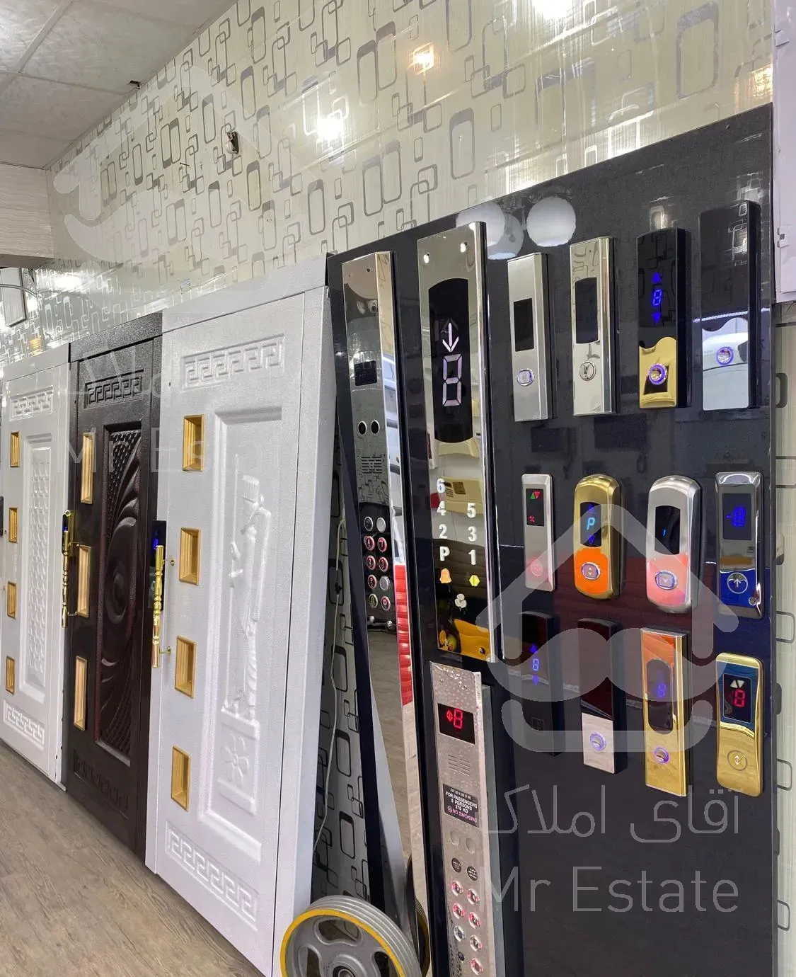 آسانسور جک بازویی کرکره برقی سکوریت دزدگیر دوربین