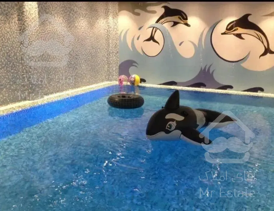 مجتمع آرین ۲. استخر دار. بازسازی شده