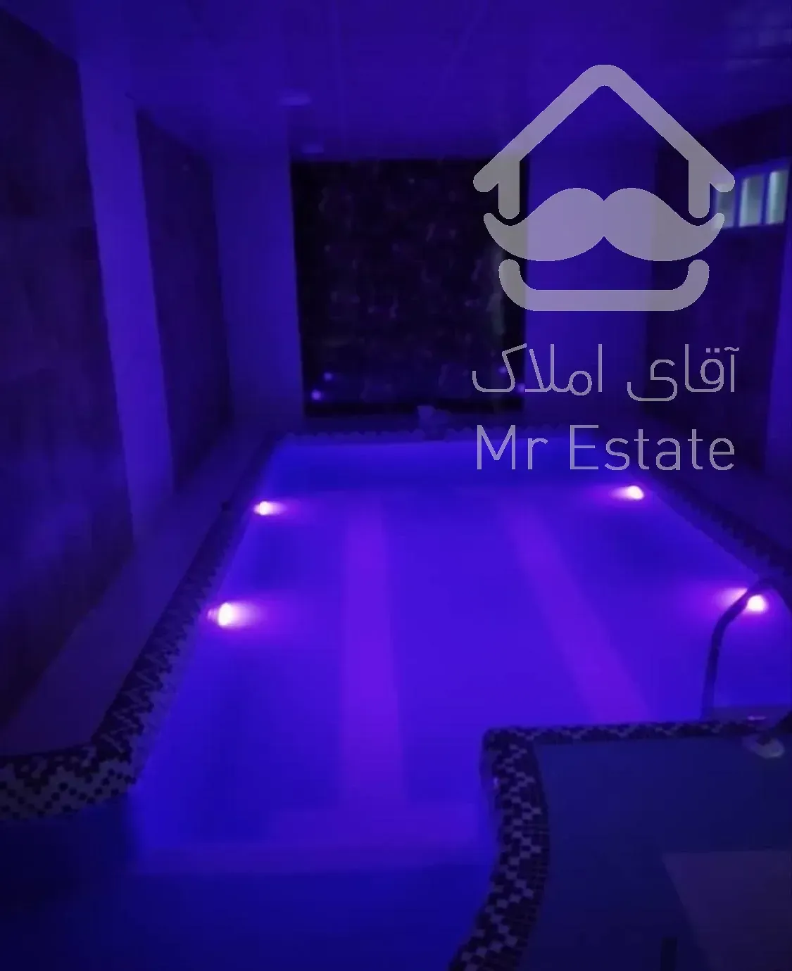 ویلااستخردار با آبگرم بابیلیاردتازه ساخت