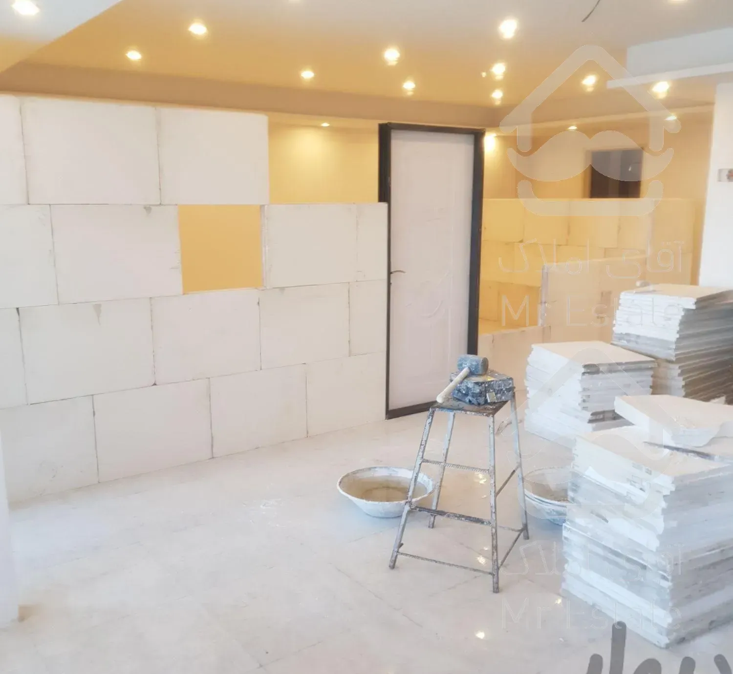 پنل گچی دیوار گچی دیوار پیش ساخته گچکاری