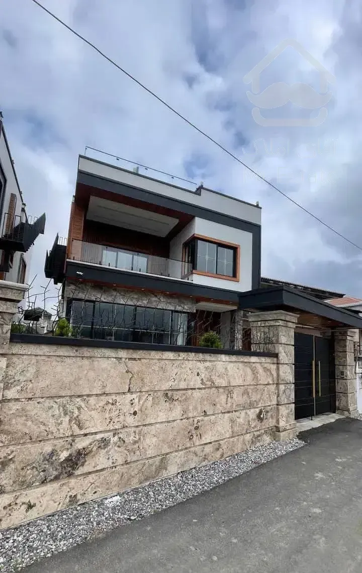 خریدویلا۳۰۰متری رویان اقساطی مدارک تکمیل