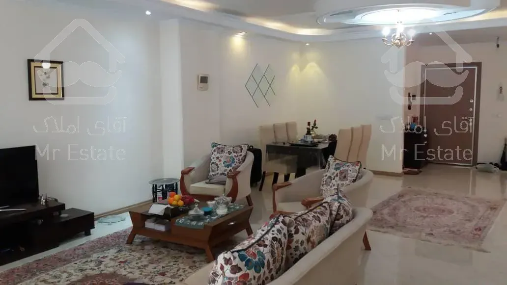 ۱۲۸ متر ۲ خواب خوش نقشه