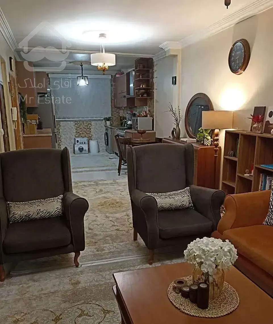 خوش نقشه 75 متر دو خواب