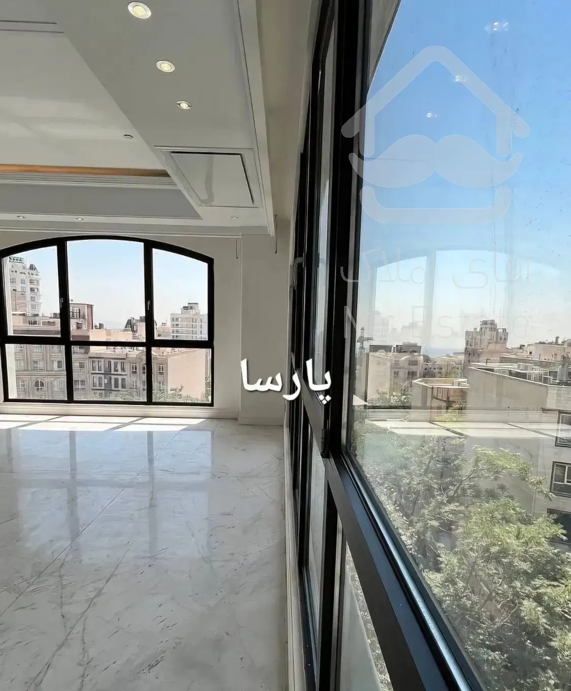 ۲۰۰ متر ( شیخ بهایی شمالی ) نوساز سوپر لوکس طبقه ۴