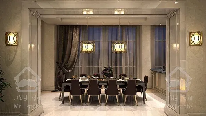 فروش آپارتمان 275 متر در فرمانیه شرقی(سنبل)