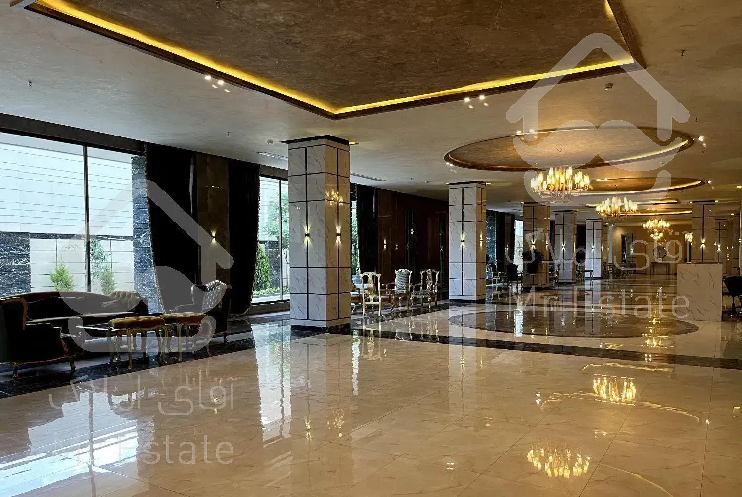 ۶۰متر/نوساز/سالن پرده خور/برج تچرا