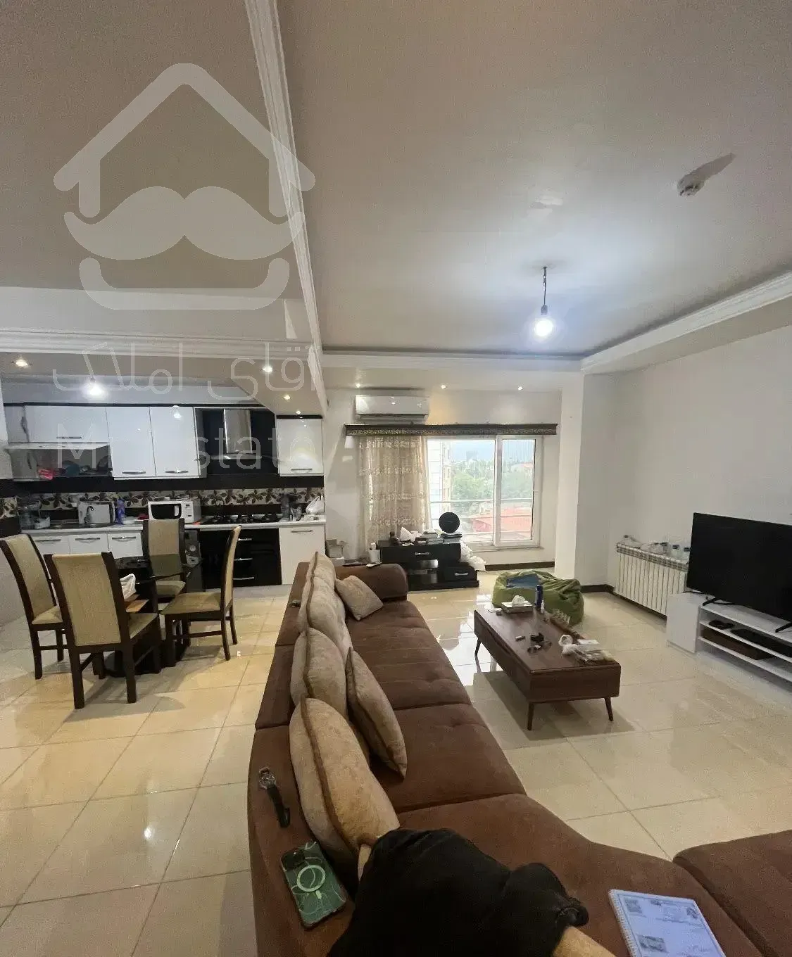 آپارتمان نقلی ۸۵ م طالقانی باچشم انداز جذاب