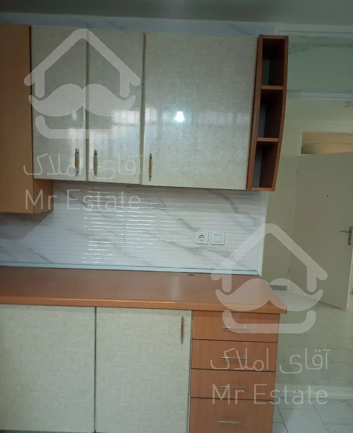 آپارتمان ۶۰ متر یک خواب زیر همکف مستقل نورگیر