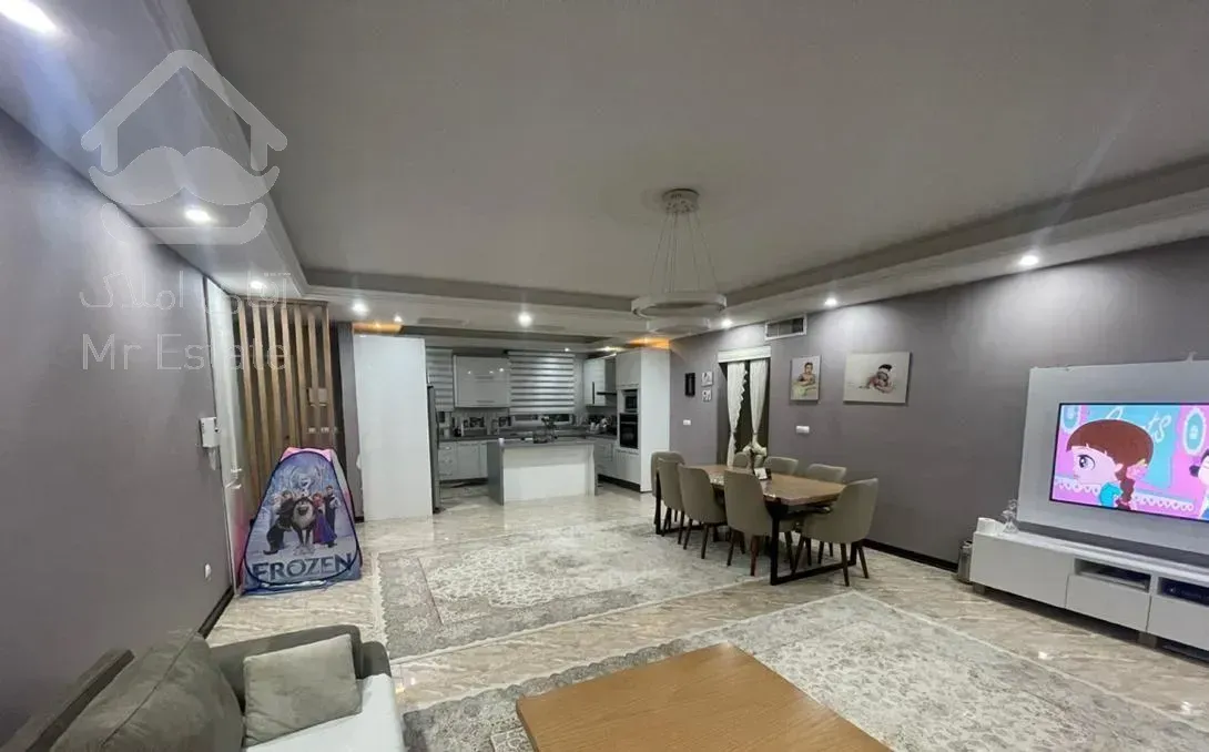 ۱۱۰ متر * ۲ خواب * فول * دوم جنوبی