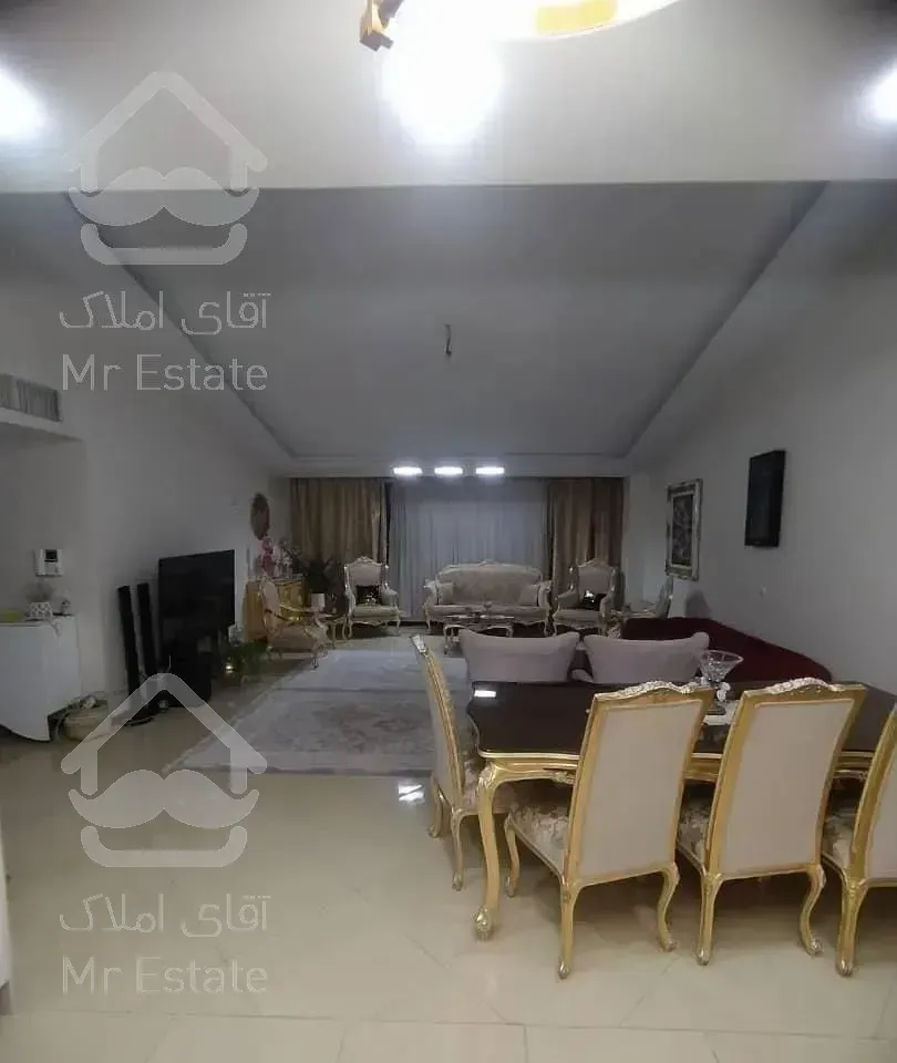 ۱۱۰ متر ۲ خواب الهیه غرب