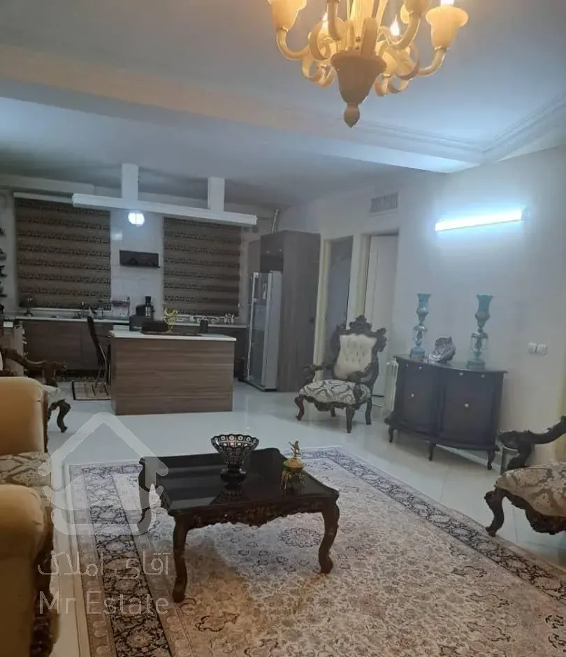 ۷۷ متری/فول/دو خواب/اتابک