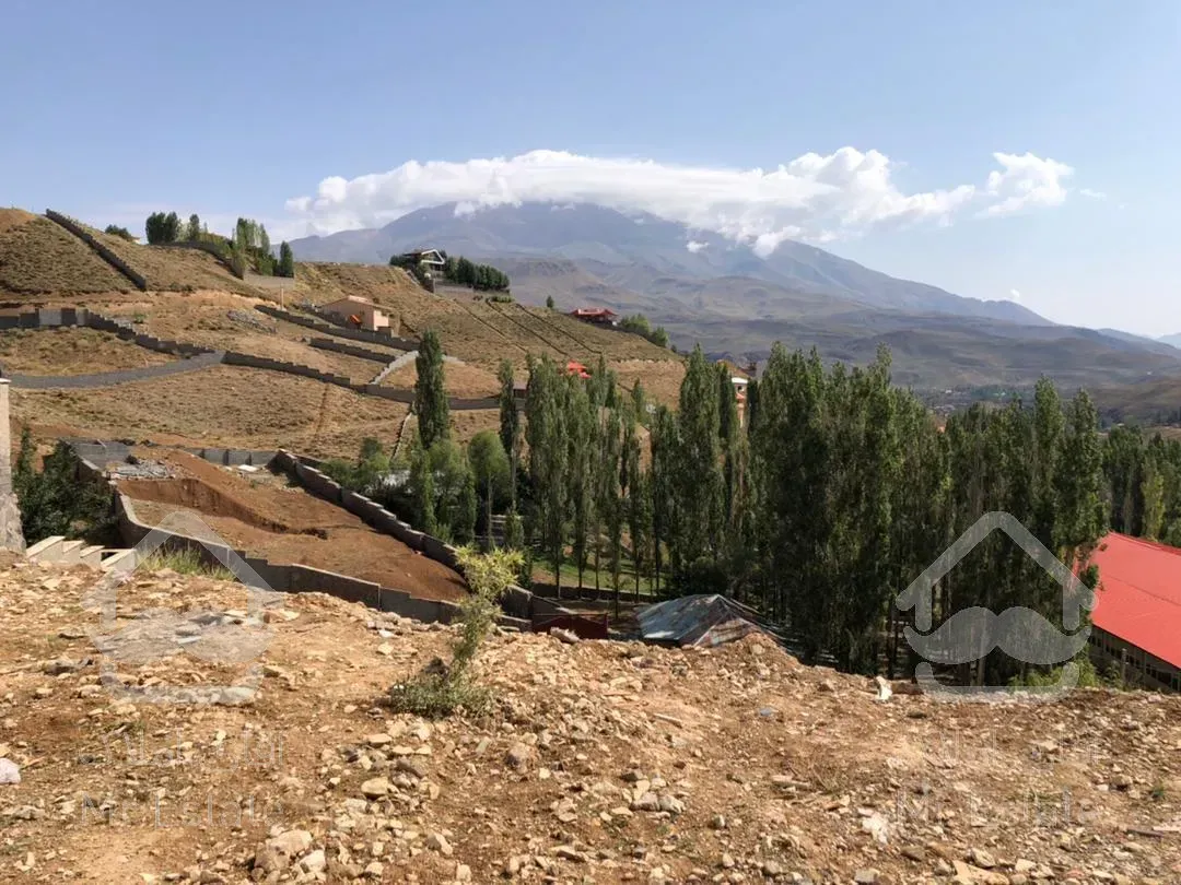 ۵۰۰ متر زمین مسکونی ویو ابدی دماوند