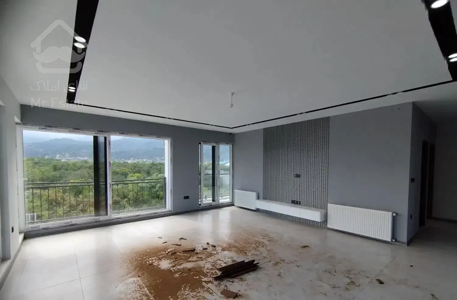 ویلا آپارتمان ۱۴۵ متر دو خواب نزدیک تله کابین