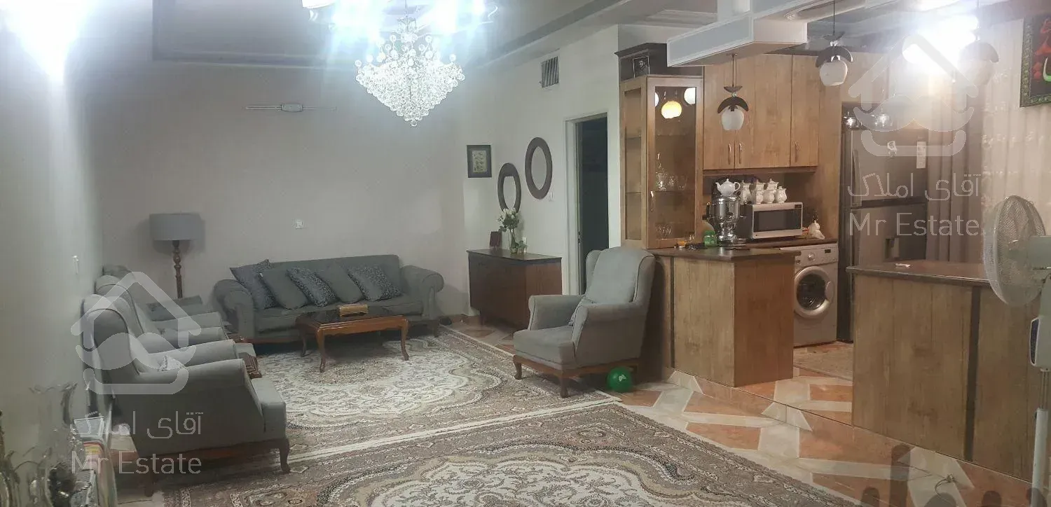 ۷۲ متر قفیلی ۲ خواب